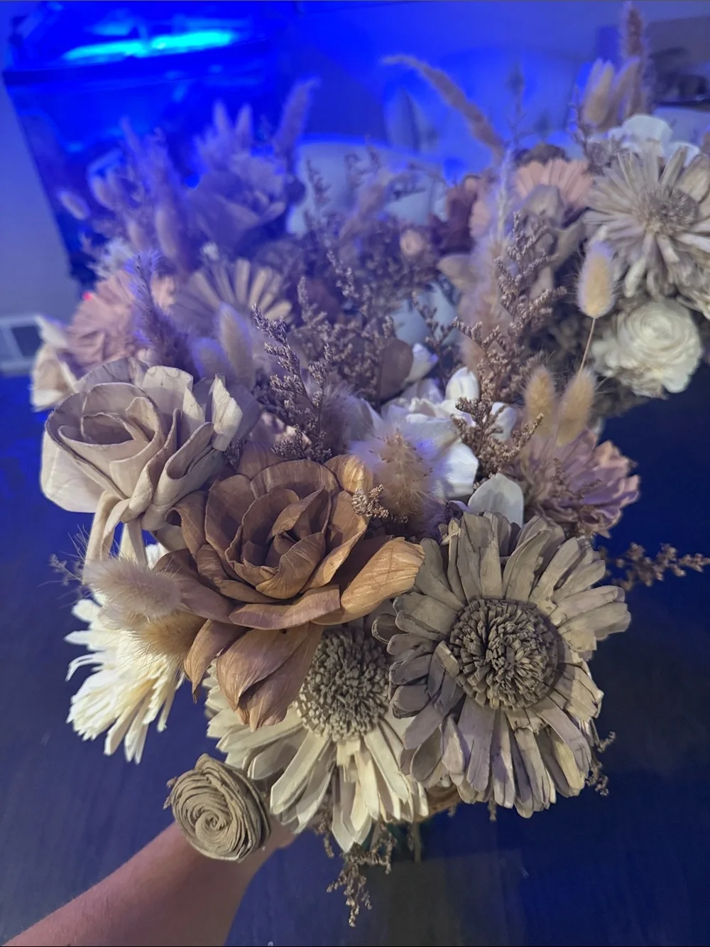 Sola wood flower bouquets